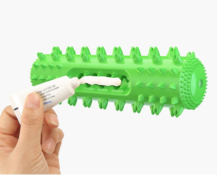 Dog Teething Chew Toy with Sound – Dental Cleaning TPR Toy