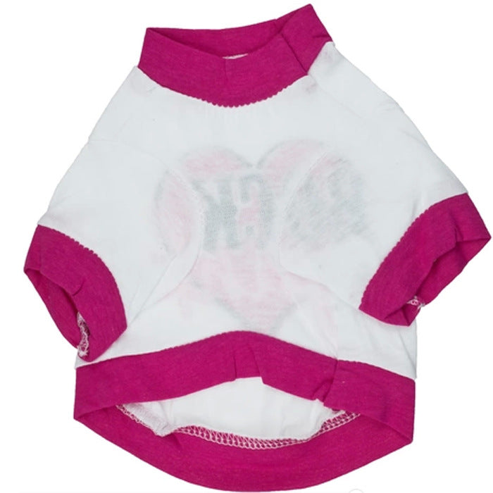 Cotton Dog T-Shirt – Soft Breathable Everyday Pet Clothes