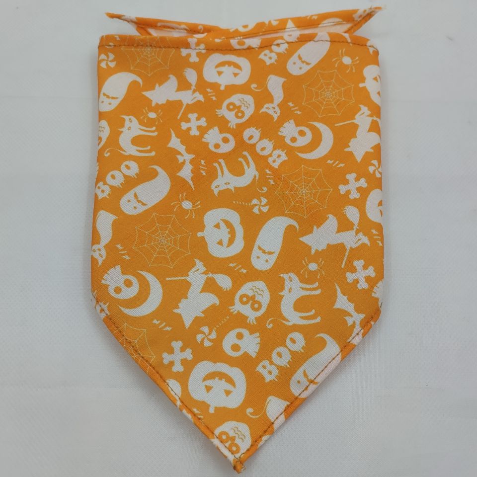 Dog Bandana Drool Towel – Stylish Tie-Dye Pet Scarf