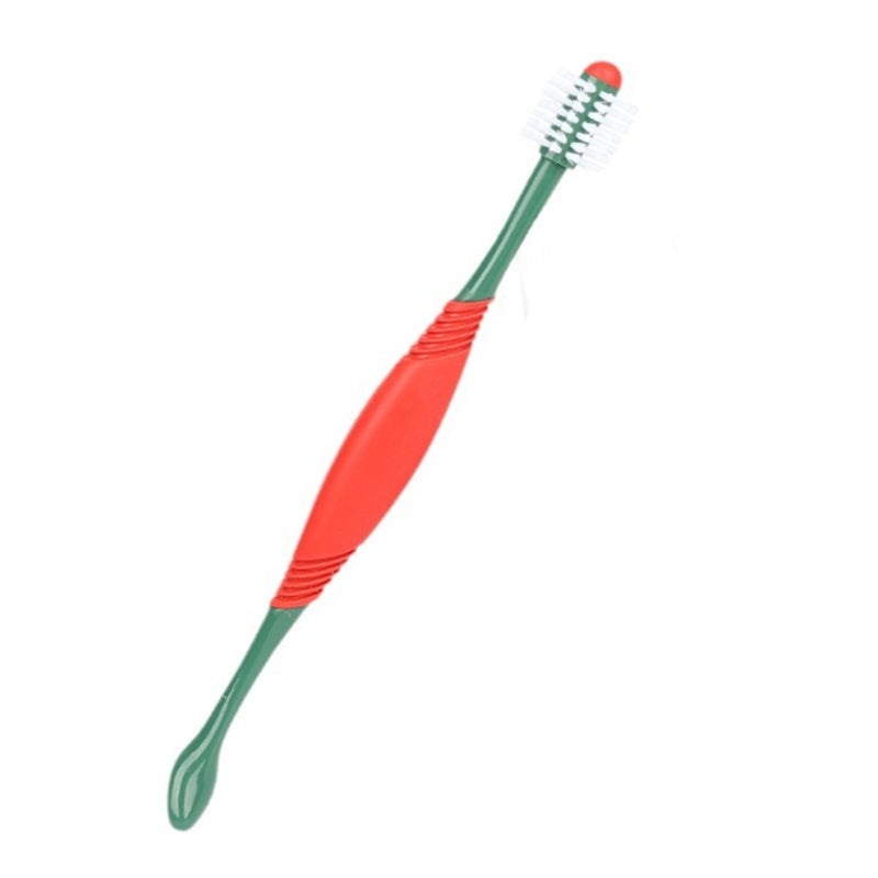 360° Dog Toothbrush Dual Head – Pet Dental Care Brush