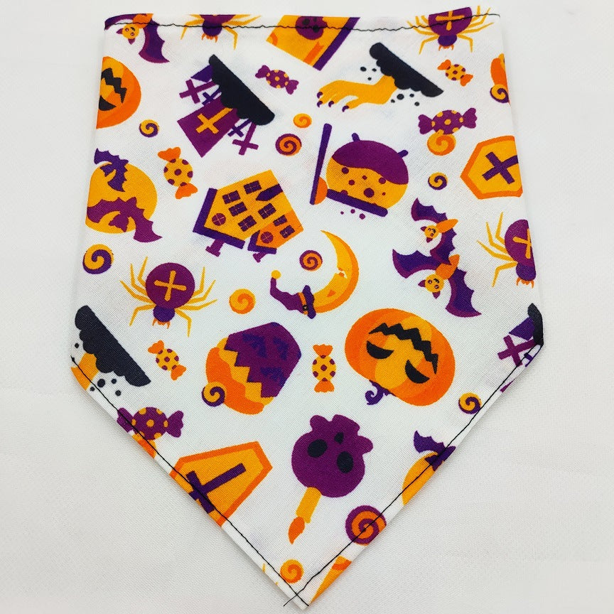 Dog Bandana Drool Towel – Stylish Tie-Dye Pet Scarf