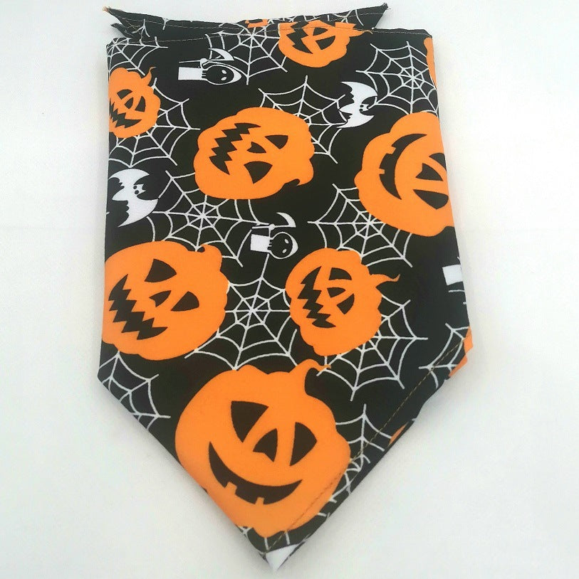 Dog Bandana Drool Towel – Stylish Tie-Dye Pet Scarf