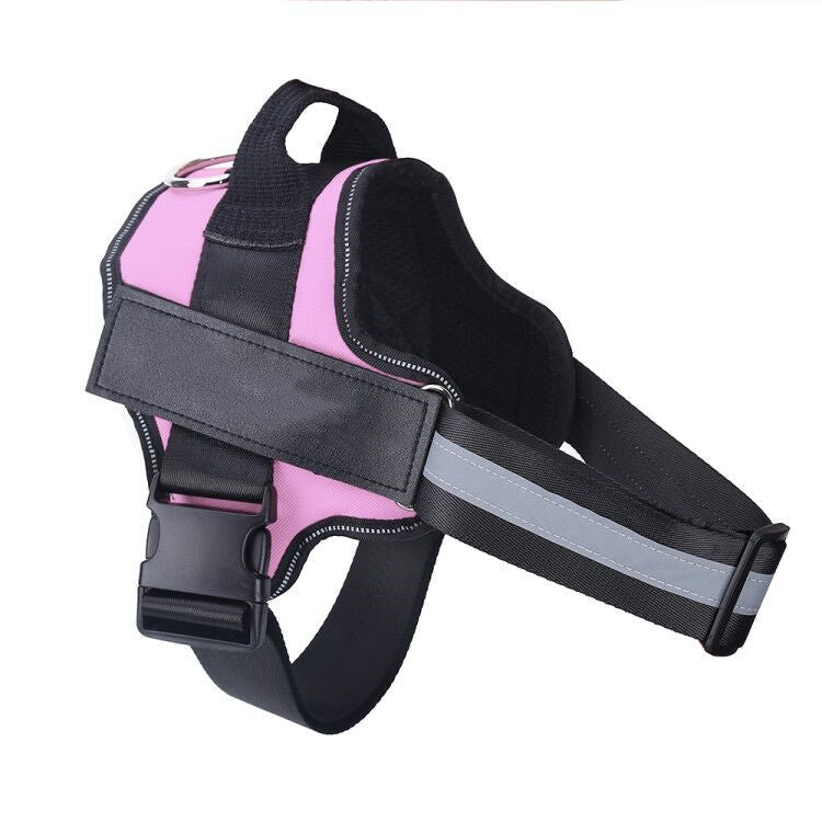 Personalized No-Pull Dog Harness – Reflective Adjustable Pet Vest