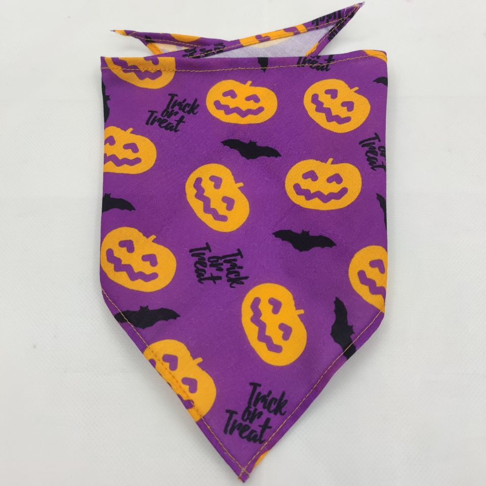 Dog Bandana Drool Towel – Stylish Tie-Dye Pet Scarf