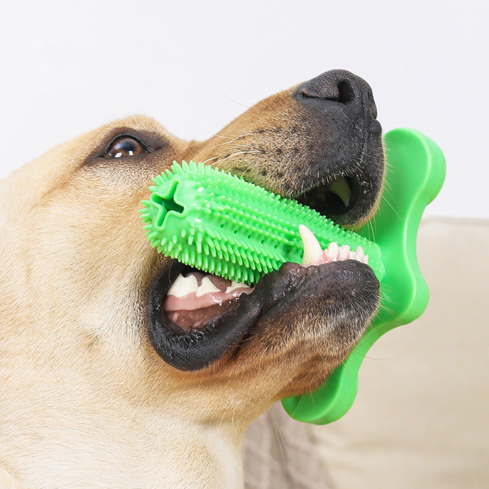 Suction Cup Dog Chew Toy for Teeth Cleaning – Durable TPR