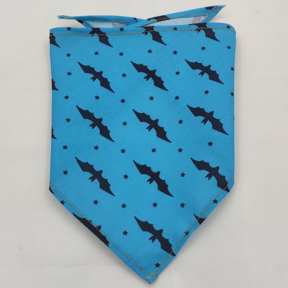 Dog Bandana Drool Towel – Stylish Tie-Dye Pet Scarf