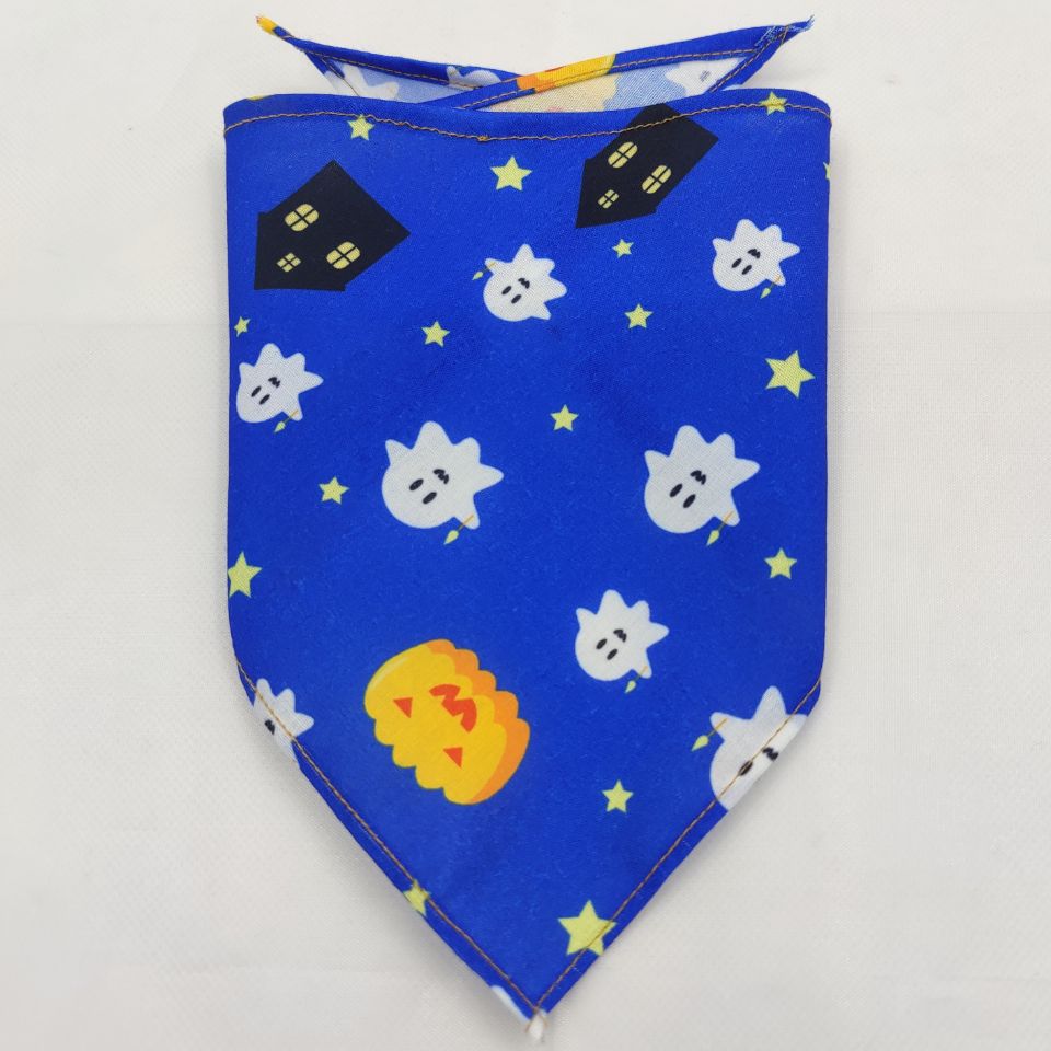 Dog Bandana Drool Towel – Stylish Tie-Dye Pet Scarf