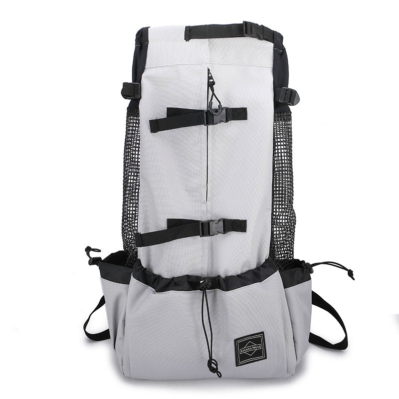 Double Shoulder Dog Carrier Backpack – Travel Pet Bag