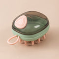2-in-1 Pet Bath Brush with Shampoo Dispenser – Dog & Cat Grooming