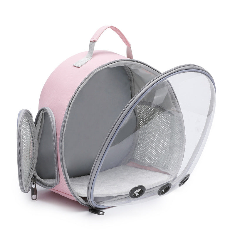 Transparent Pet Carrier Backpack for Small Animals – Bubble Window