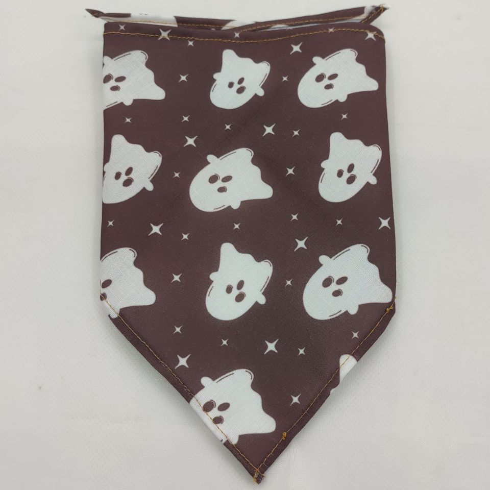 Dog Bandana Drool Towel – Stylish Tie-Dye Pet Scarf